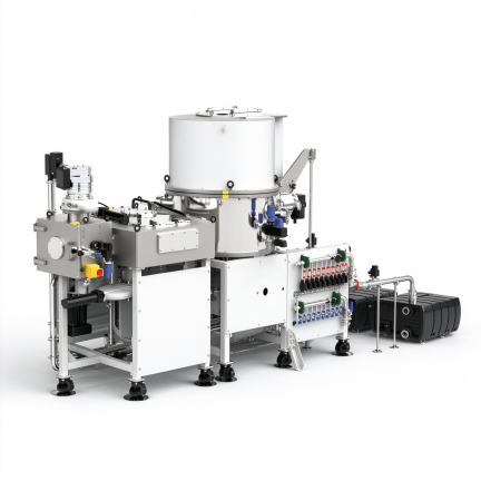 PVD Magnetron Sputtering System for Thin Film Deposition on Wafers